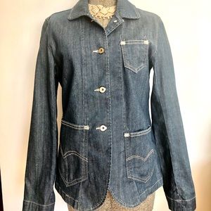 Women’s LEVI Strauss Denim Blazer